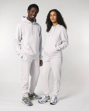 Stanley/Stella Cruiser 2.0 hoodie - Cool heather grey