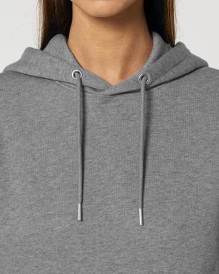 Stanley/Stella Cruiser 2.0 hoodie - Mid heather grey