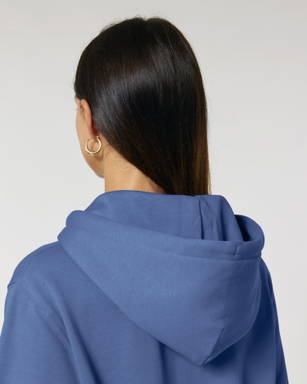 Stanley/Stella Cruiser 2.0 hoodie - Bright blue