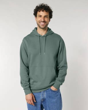 Sudadera con capucha Stanley/Stella Cruiser 2.0 - Bahía Verde