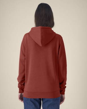 Stanley/Stella Cruiser 2.0 hoodie - Earthy red