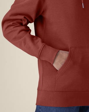 Stanley/Stella Cruiser 2.0 hoodie - Earthy red