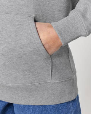 Sudadera con capucha Stanley/Stella Cruiser 2.0 - Gris brezo