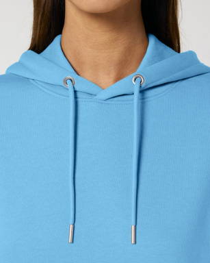 Sudadera con capucha Stanley/Stella Cruiser 2.0 - Azul agua