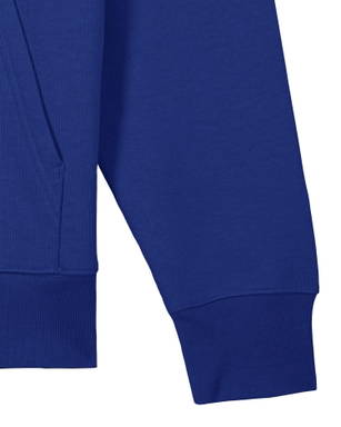 Sudadera con capucha Stanley/Stella Cruiser 2.0 - Trabajador azul