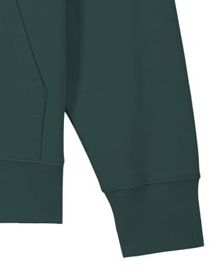 Sudadera con capucha Stanley/Stella Cruiser 2.0 - Verde esmaltado