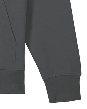 Sudadera con capucha Stanley/Stella Cruiser 2.0 - Antracita