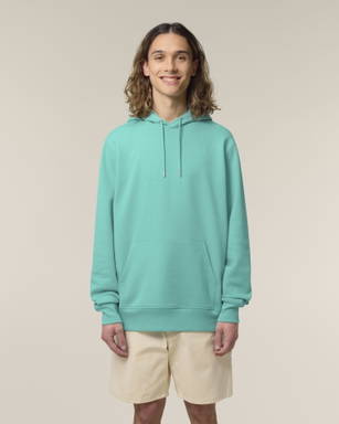 Stanley/Stella Cruiser 2.0 hoodie - Pool blue