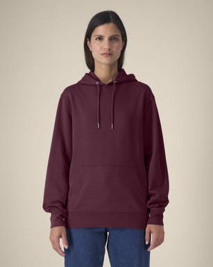 Stanley/Stella Cruiser 2.0 hoodie - Deep plum