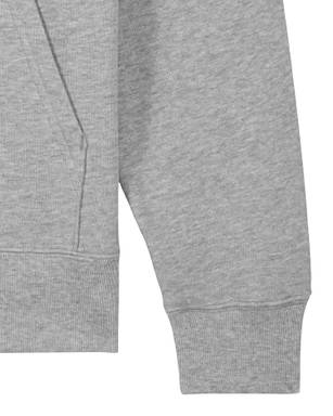 Sudadera con capucha Stanley/Stella Cruiser 2.0 - Gris brezo
