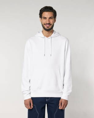 Stanley/Stella Cruiser 2.0 hoodie - White