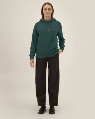 Stanley/Stella Cruiser 2.0 hoodie - Glazed green