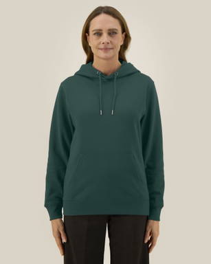 Stanley/Stella Cruiser 2.0 hoodie - Glazed green