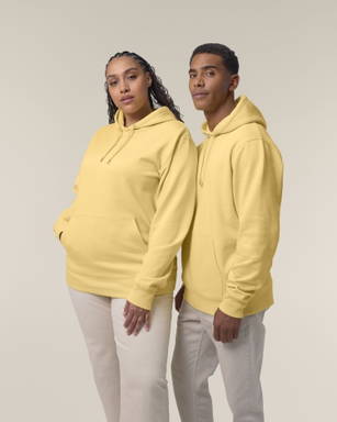 Stanley/Stella Cruiser 2.0 hoodie - Viva yellow