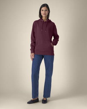 Stanley/Stella Cruiser 2.0 hoodie - Deep plum