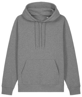 Sudadera con capucha Stanley/Stella Cruiser 2.0 - Gris brezo medio