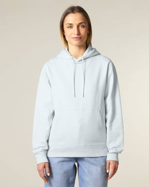 Stanley/Stella Cruiser 2.0 hoodie - Blue ice