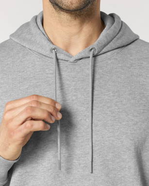 Stanley/Stella Cruiser 2.0 hoodie - Heather grey