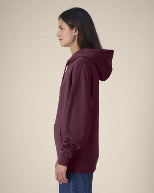 Stanley/Stella Cruiser 2.0 hoodie - Deep plum