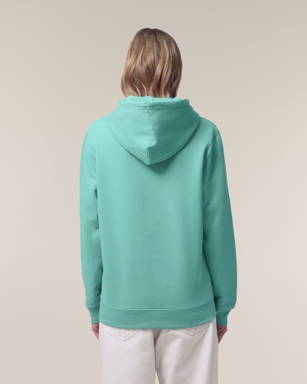 Stanley/Stella Cruiser 2.0 hoodie - Pool blue