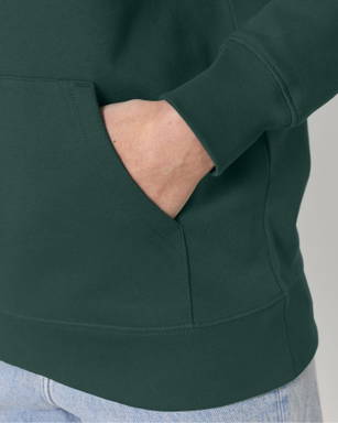 Stanley/Stella Cruiser 2.0 hoodie - Glazed green