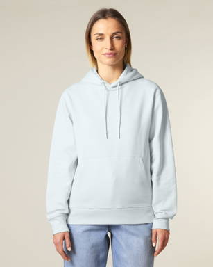 Sudadera con capucha Stanley/Stella Cruiser 2.0 - Hielo azul