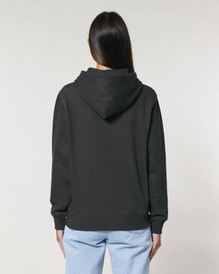 Stanley/Stella Cruiser 2.0 hoodie - Dark heather grey