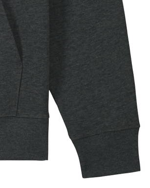 Sudadera con capucha Stanley/Stella Cruiser 2.0 - Gris oscuro jaspeado
