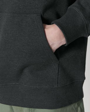 Stanley/Stella Cruiser 2.0 hoodie - Dark heather grey