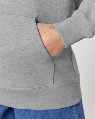 Stanley/Stella Cruiser 2.0 hoodie - Heather grey