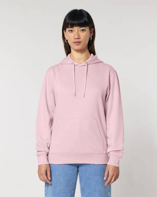 Stanley/Stella Cruiser 2.0 hoodie - Cotton pink