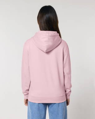 Stanley/Stella Cruiser 2.0 hoodie - Cotton pink