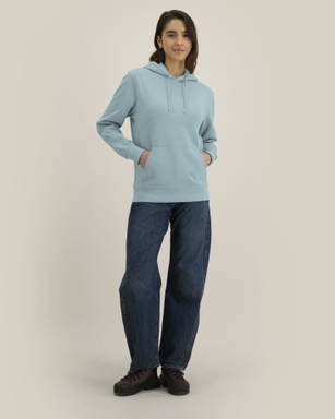 Stanley/Stella Cruiser 2.0 hoodie - Pebble blue