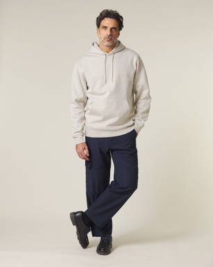Stanley/Stella Cruiser 2.0 hoodie - Heather haze