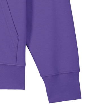 Sudadera con capucha Stanley/Stella Cruiser 2.0 - Amor púrpura
