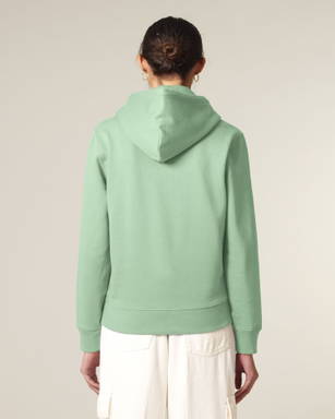 Stanley/Stella Cruiser 2.0 hoodie - Misty jade