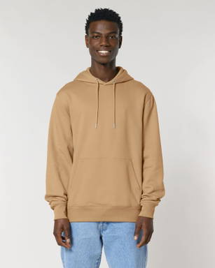 Sudadera con capucha Stanley/Stella Cruiser 2.0 - Café con leche