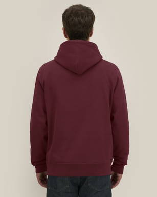 Stanley/Stella Cruiser 2.0 hoodie - Burgundy