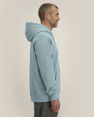Stanley/Stella Cruiser 2.0 hoodie - Pebble blue