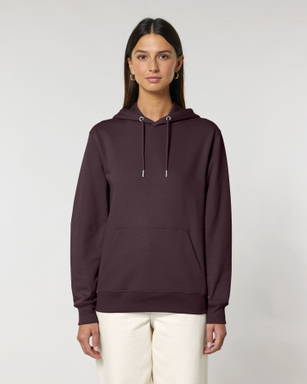 Sudadera con capucha Stanley/Stella Cruiser 2.0 - Marrón rojizo