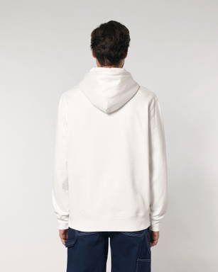 Sudadera con capucha Stanley/Stella Cruiser 2.0 - Blanco roto