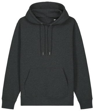 Stanley/Stella Cruiser 2.0 hoodie - Dark heather grey