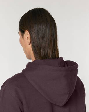Stanley/Stella Cruiser 2.0 hoodie - Red brown