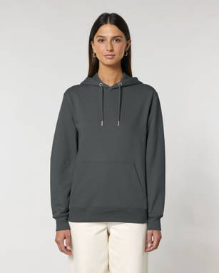 Sudadera con capucha Stanley/Stella Cruiser 2.0 - Antracita