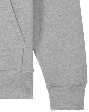 Stanley/Stella Cruiser 2.0 hoodie - Heather grey