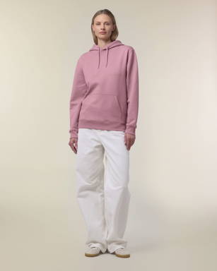 Sudadera con capucha Stanley/Stella Cruiser 2.0 - Sueño lila