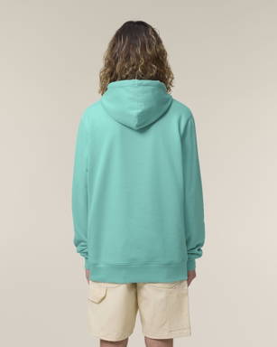 Stanley/Stella Cruiser 2.0 hoodie - Pool blue
