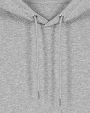 Stanley/Stella Cruiser 2.0 hoodie - Heather grey