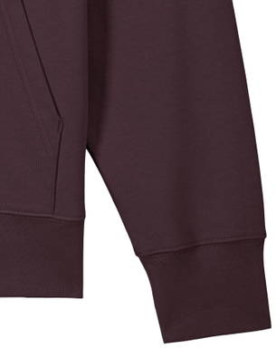 Stanley/Stella Cruiser 2.0 hoodie - Red brown