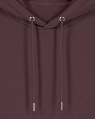 Stanley/Stella Cruiser 2.0 hoodie - Red brown